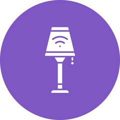 Smart Lamp Icon
