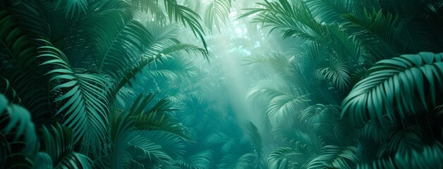 jungle green background