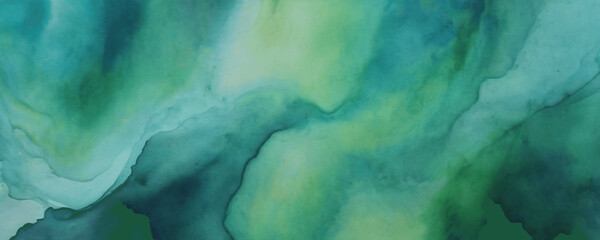 blue and green background