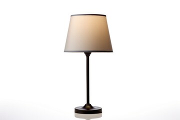Obraz premium Table lamp isolated on white background