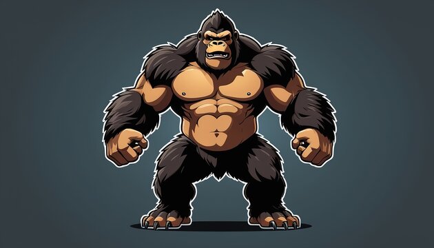 KingKong: A Mascot Character Design for E-Sport Identity