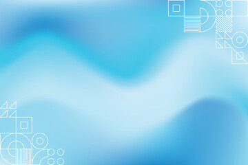 Vector graphic of gradient wallpaper, blurred colorful background, editable and resizable EPS 10