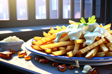 Poutine. Generative AI.