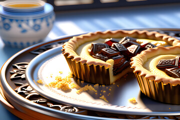 Butter Tart. Generative AI.