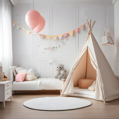 living room with furniture