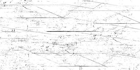 Vector grunge overlay texture. Black and white background