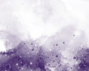 Abstract splashed watercolor background. Design for your cover, date, postcard, banner, logo.