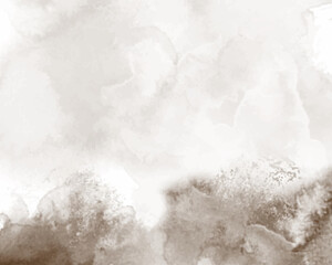 Abstract splashed watercolor background. Design for your cover, date, postcard, banner, logo.