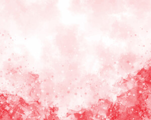 Abstract splashed watercolor background. Design for your cover, date, postcard, banner, logo.