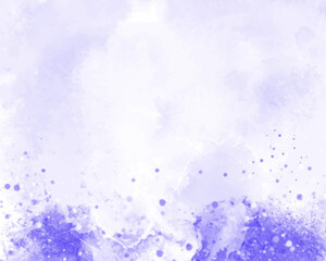 Abstract splashed watercolor background. Design for your cover, date, postcard, banner, logo.