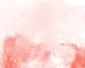 Obraz premium Abstract splashed watercolor background. Design for your cover, date, postcard, banner, logo.