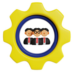 3D Teamwork in Business Enterprise