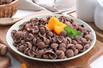 chocolate cereal