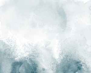 Obraz premium Abstract splashed watercolor background. Design for your cover, date, postcard, banner, logo.
