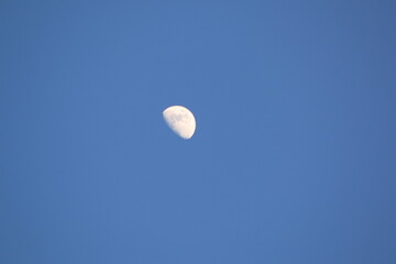 Moonrise in the Sky