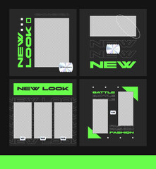 Street Wear Fashion Design for Post Social Media