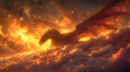  dragon and its rider