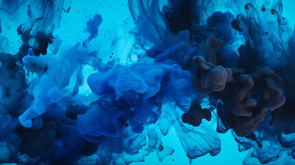 Fototapeta na wymiar Black and blue abstract background