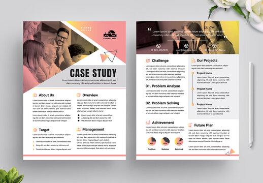 Modern Corporate Case Study Design