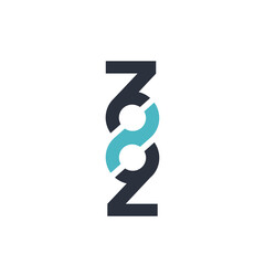 Monograms of the numbers 7, 8 and 2.