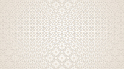 Bright colored Arabian decoration pattern background