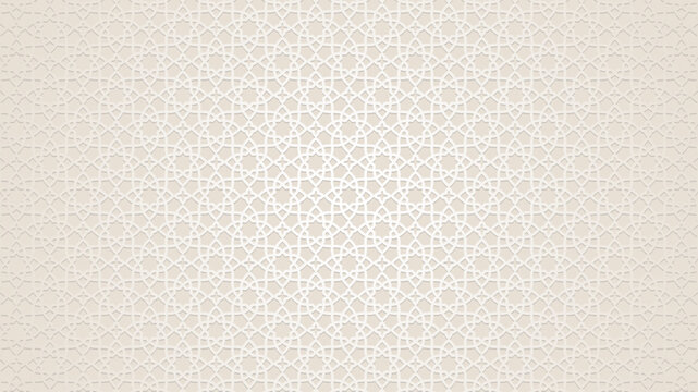 Bright colored Arabian decoration pattern background