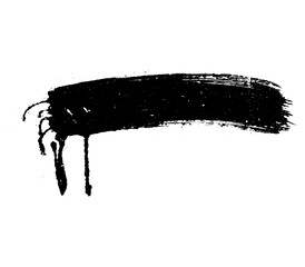 black paint brush, A Black and white brush stroke on a white background, vintage dirty scribble Brush stroke scratch 