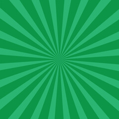 green sunburst background manga panel	