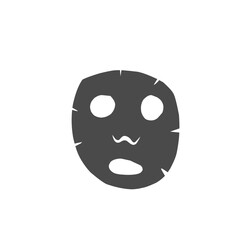 Fototapeta premium Cosmetic Charcoal Facial Mask 