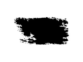 A black ink splashes, a splashes vintage texture Black and white set of stains, splashes, brush strokes splash, set of watercolor brush strokes, black and white paint stroke brush on white 