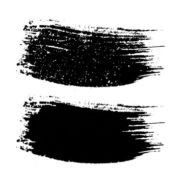 ink splat grunge splat set of brush stroke splashes, a set of paint brush stroke, set of strokes splash, bundle of watercolor brush strokes, black and white paint stroke brush on white background, bru