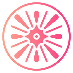 firework gradient icon