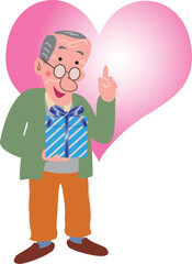 おじいちゃんのプレゼント
