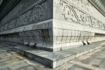 Thousand-year-old stone sculpture