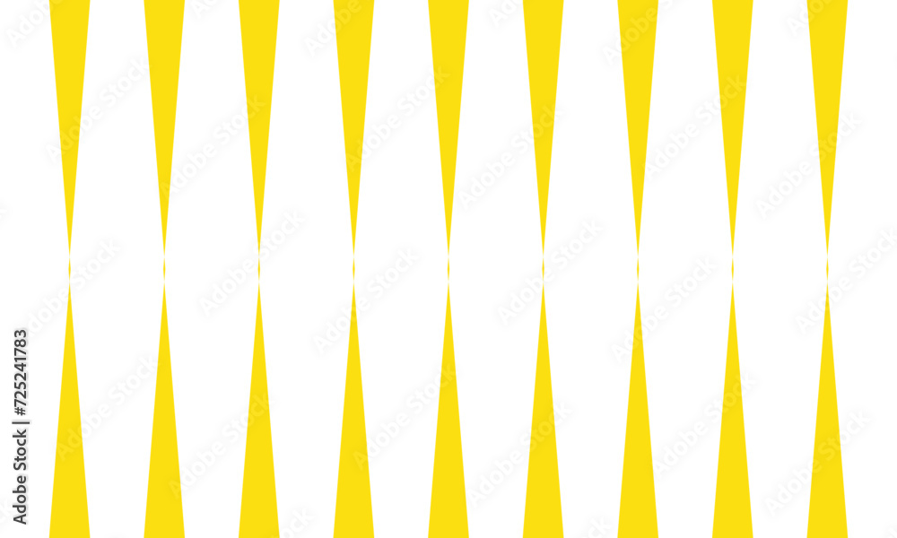 Poster abstract repeatable seamless yellow vertical corner line pattern.
