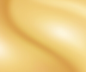 Luxury cream color background with golden line elements and curve light effect decoration and bokeh.