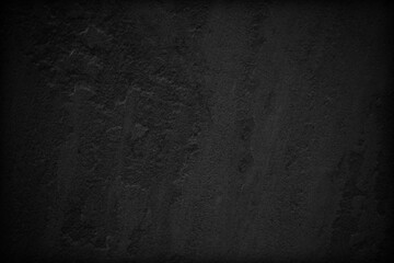Dark grey black slate background or texture.