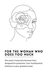 For The Woman Who Does Too Much