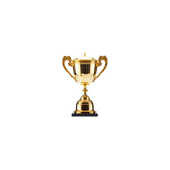 First place gold trophy