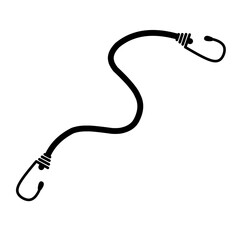 Elastis Rope With Hook 