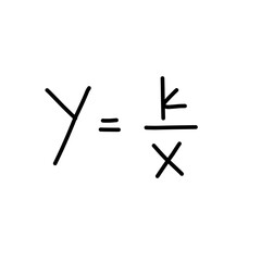 Hand Drawn Mathematical Formula 