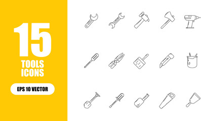 Tools Icon Collection