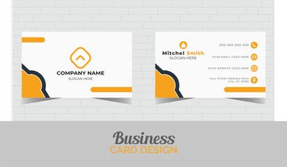 corporate business card design