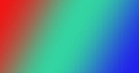 Abstract Gradient Blue Ocean, Dark Blue, Red Background