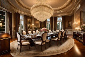  intimate feast in a luxurious ambiancedinner, 