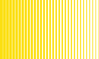abstract repeatable seamless yellow thin to thick line pattern. - obrazy, fototapety, plakaty