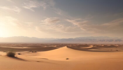 Fototapeta na wymiar Vast Deserts: Capture the beauty of expansive and otherworldly desert landscapes.