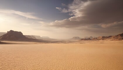 Fototapeta na wymiar Vast Deserts: Capture the beauty of expansive and otherworldly desert landscapes.