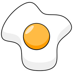 Sunny Side Up Egg