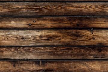 Fototapeta premium Background with a brown wood line pattern texture